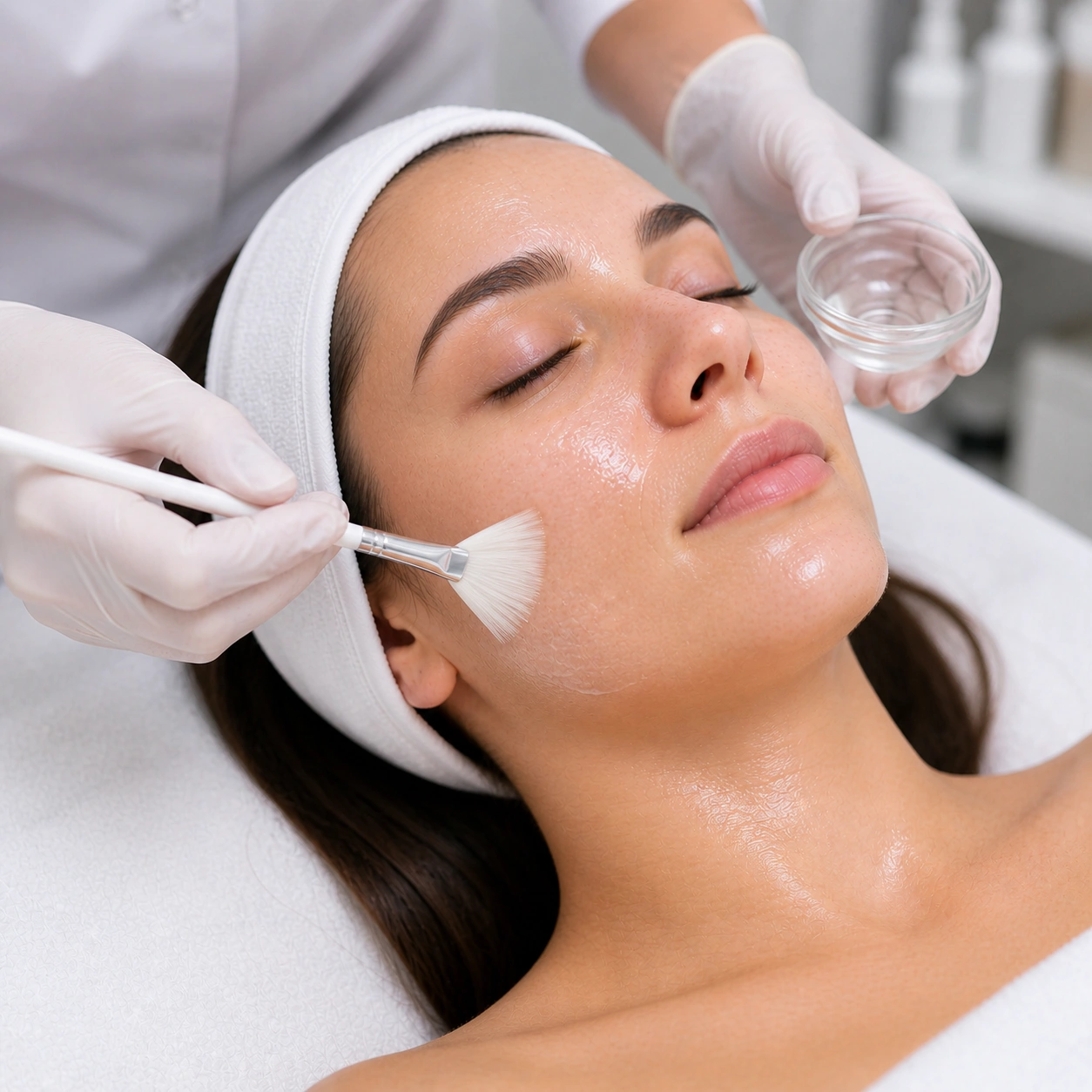 Korean Glass Facial